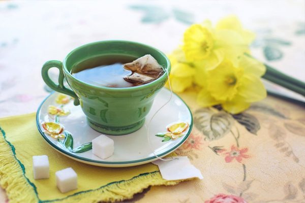 Green Tea / English Breakfast