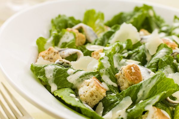 Vegetarian Caesar Salad